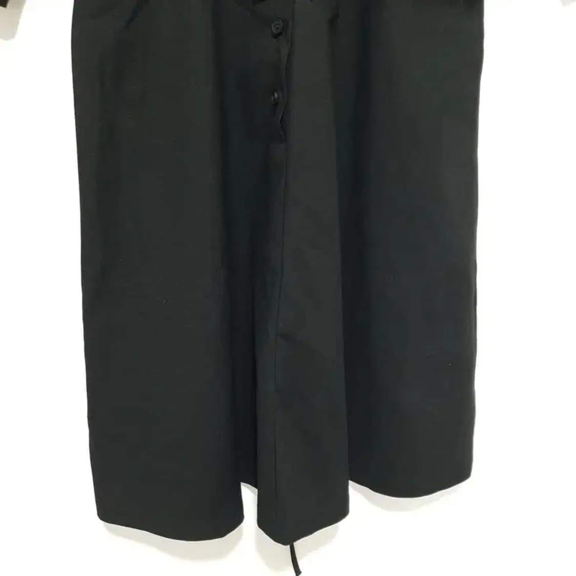 브이넥 버튼 원피스 F_S1097 상품이미지4