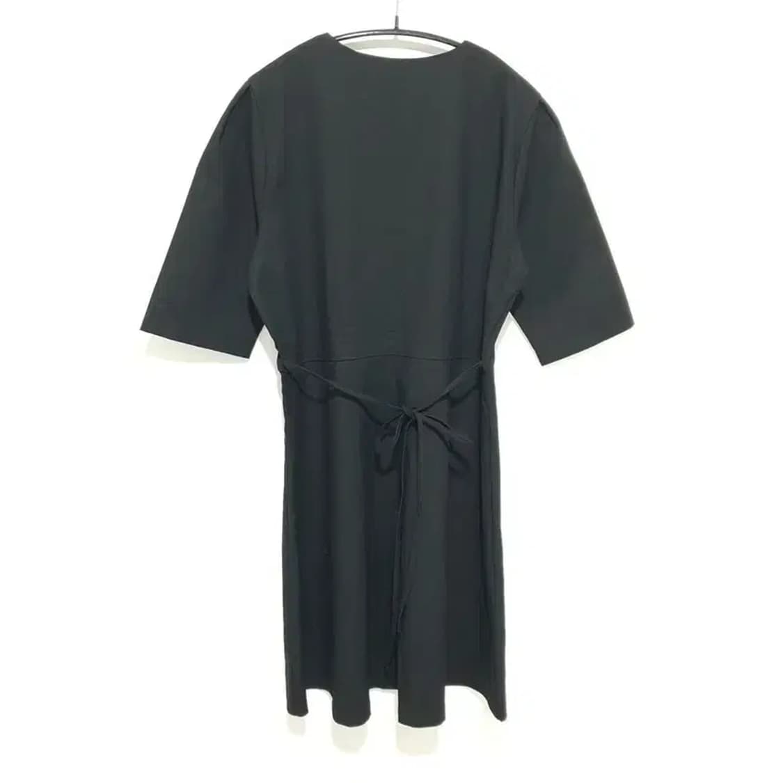 브이넥 버튼 원피스 F_S1097 상품이미지5