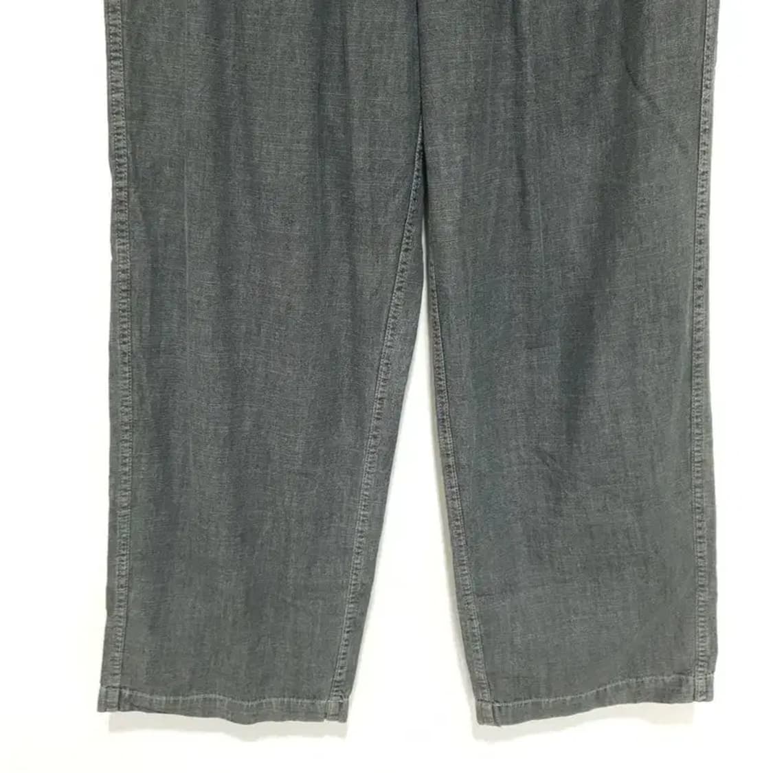 파르티멘토 스톤 워싱 데님 와이드 이지 팬츠 L_S1116 상품이미지3