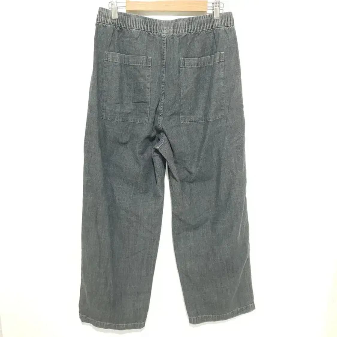 파르티멘토 스톤 워싱 데님 와이드 이지 팬츠 L_S1116 상품이미지4