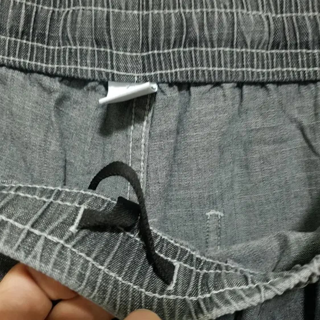 파르티멘토 스톤 워싱 데님 와이드 이지 팬츠 L_S1116 상품이미지5