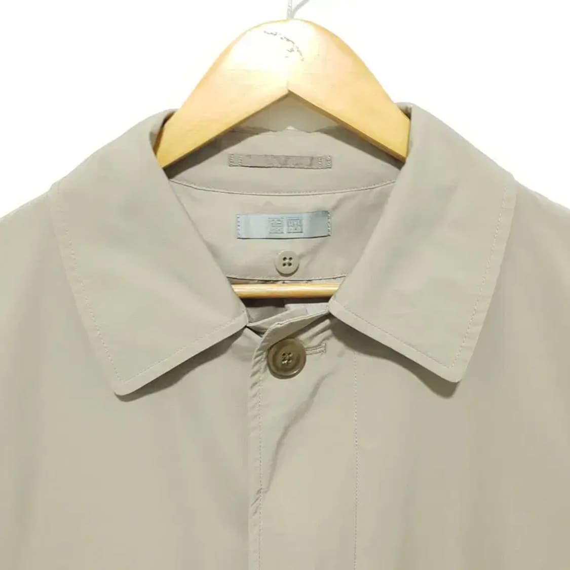 유니클로 남성 컨버터블 칼라 맥 코트 M_M1120 상품이미지2