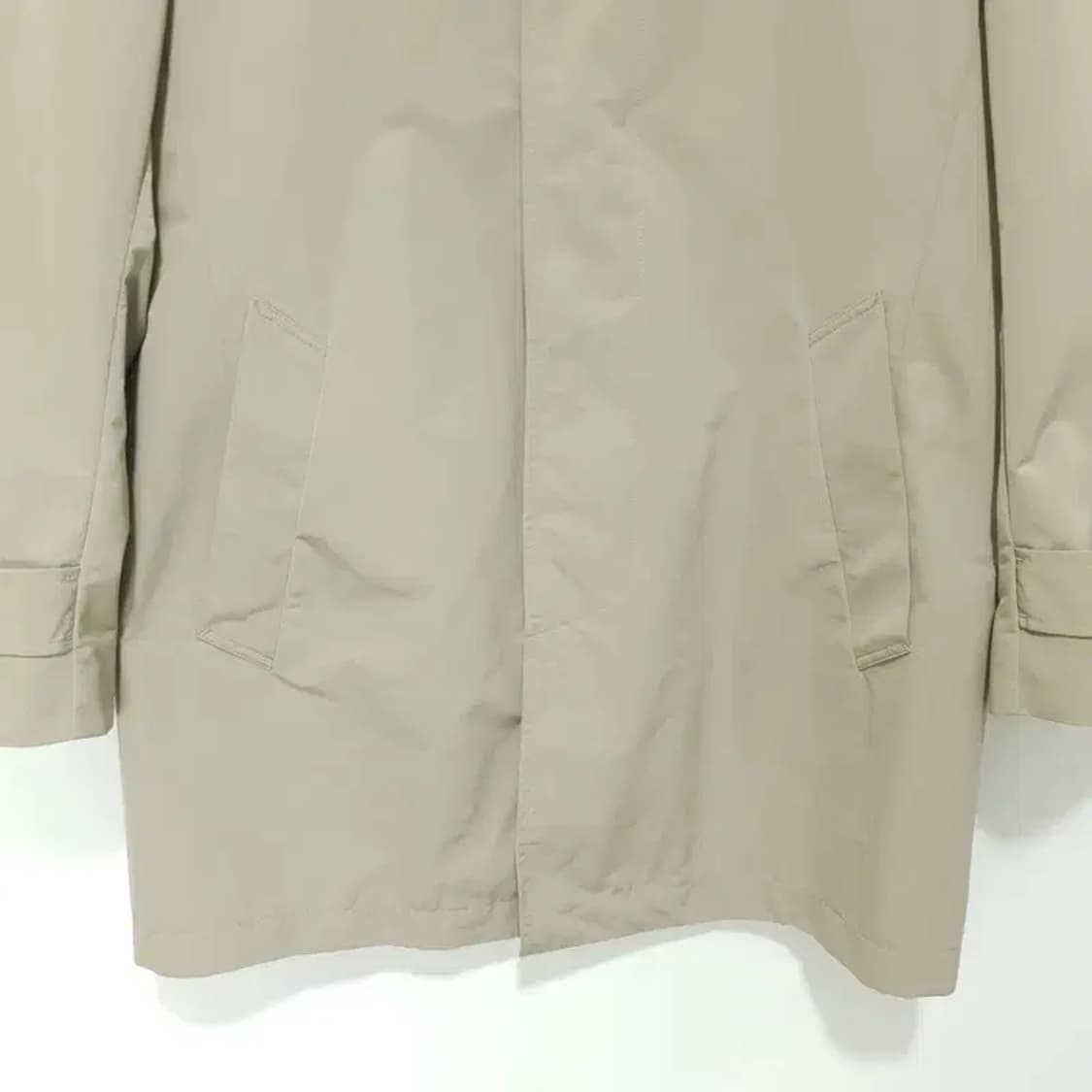 유니클로 남성 컨버터블 칼라 맥 코트 M_M1120 상품이미지3