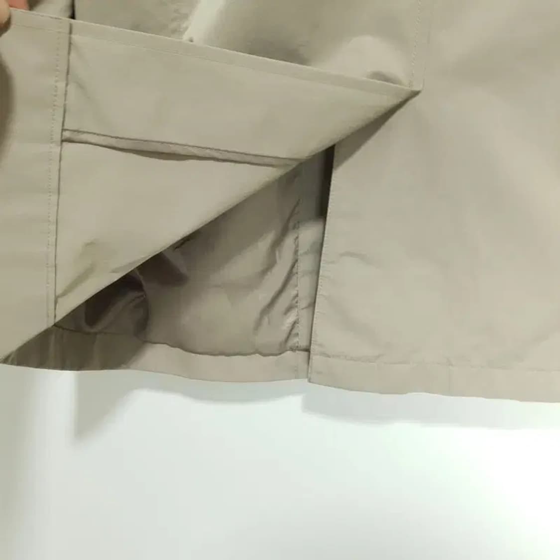 유니클로 남성 컨버터블 칼라 맥 코트 M_M1120 상품이미지6