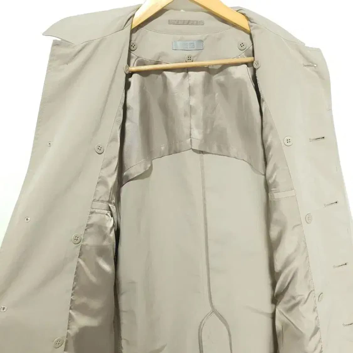 유니클로 남성 컨버터블 칼라 맥 코트 M_M1120 상품이미지7