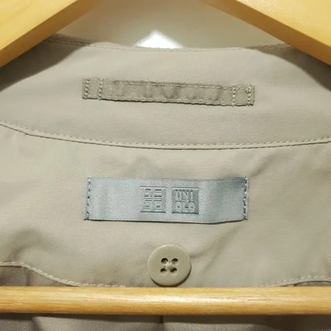 유니클로 남성 컨버터블 칼라 맥 코트 M_M1120 상품이미지8