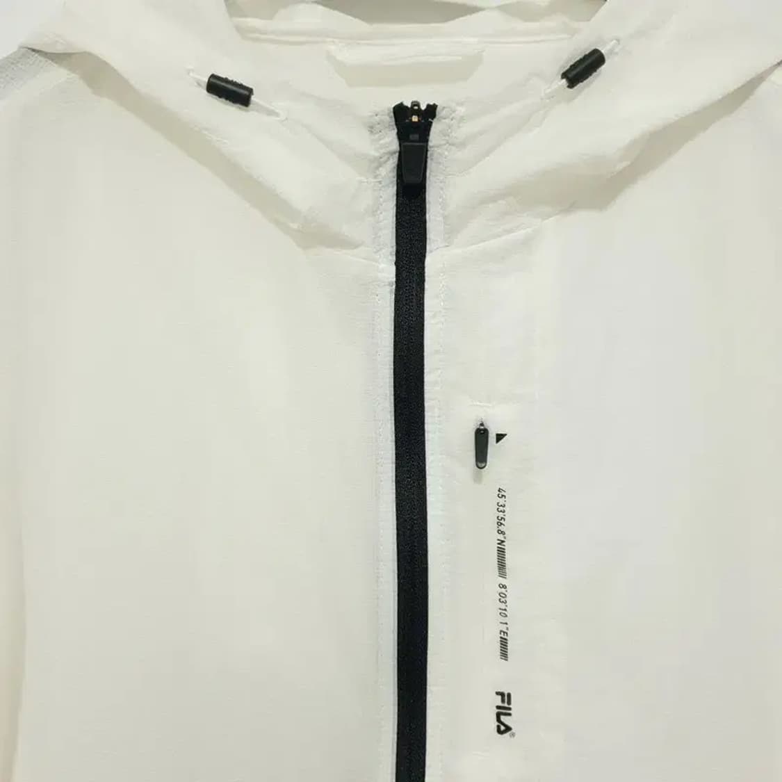 휠라 여성 러닝 경량 바람막이 자켓 95 M_M1124 상품이미지2