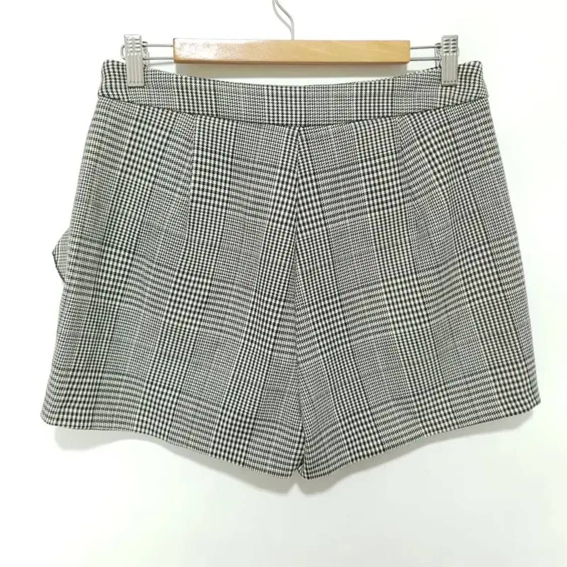 자라 여성 체크 반바지 L_M1128 상품이미지2