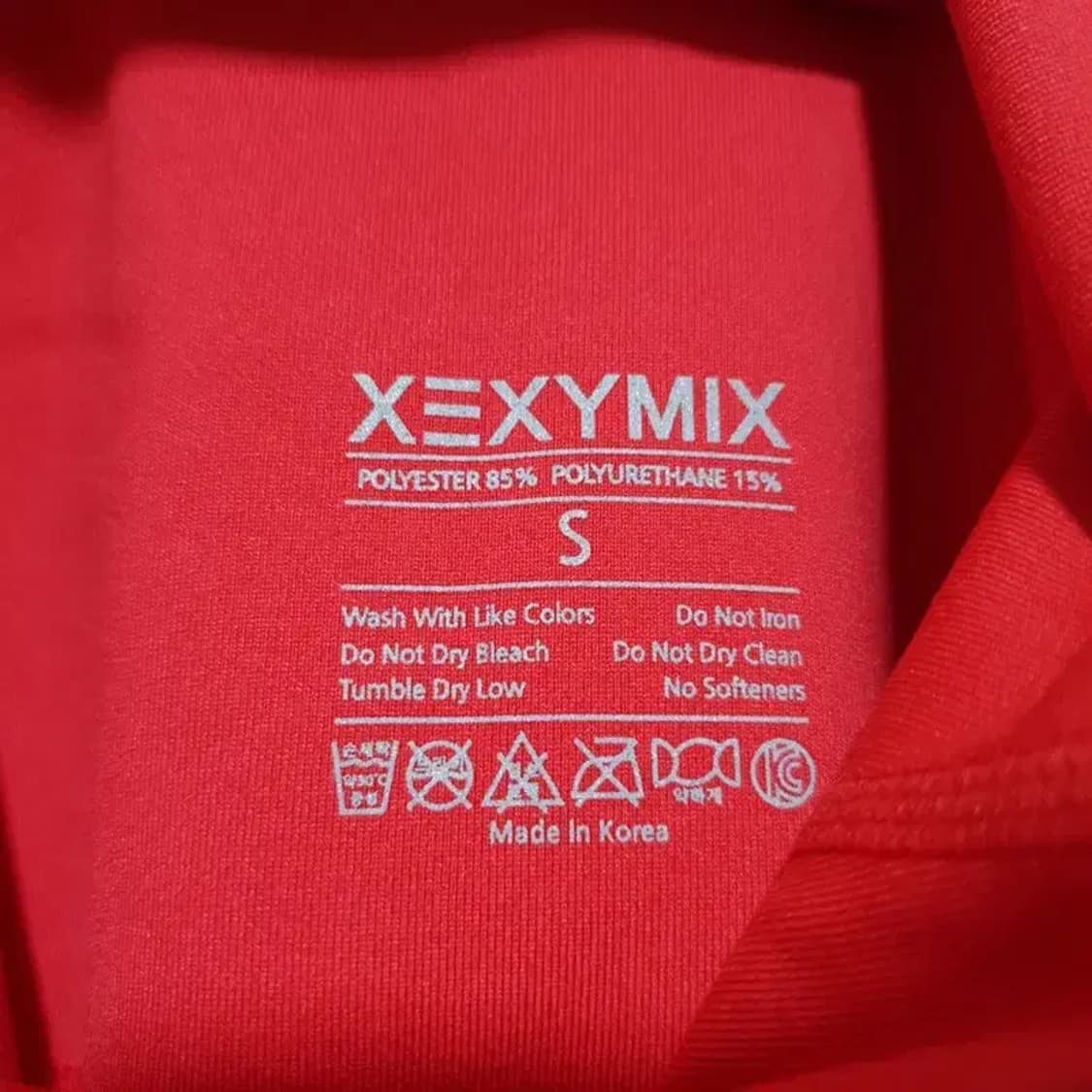 젝시믹스 레깅스 레드 S_M1132 상품이미지3