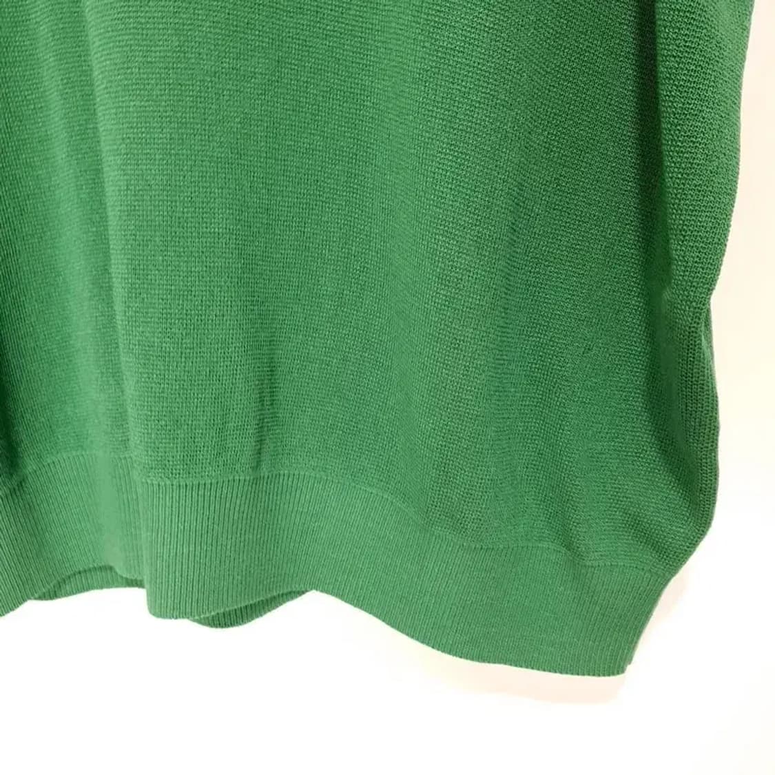 키뮤어 남성 쿨 린넨라이크 오픈 카라 반팔 니트 XL_S1119 상품이미지4