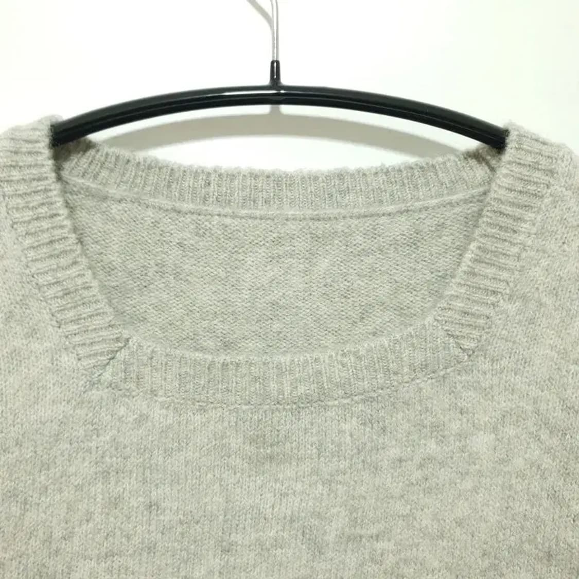 크롭 반팔 니트 F_S1126 상품이미지2