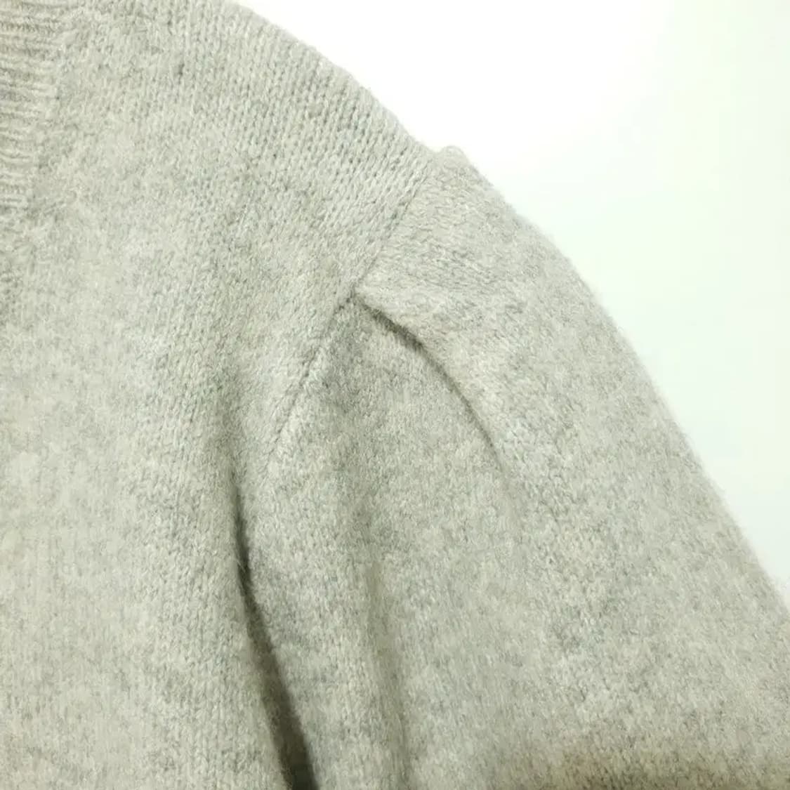 크롭 반팔 니트 F_S1126 상품이미지4