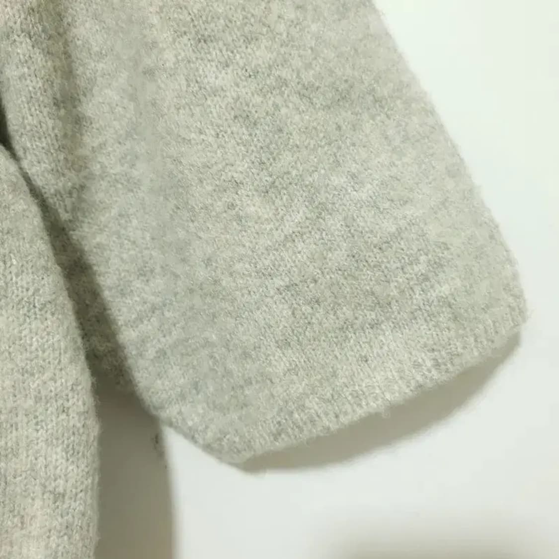 크롭 반팔 니트 F_S1126 상품이미지5