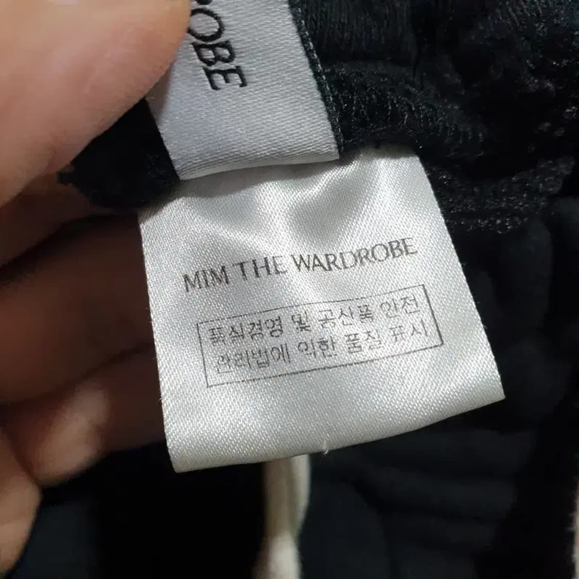 밈더워드로브 솔라 리벳 버뮤다 팬츠 F_S1137 상품이미지8