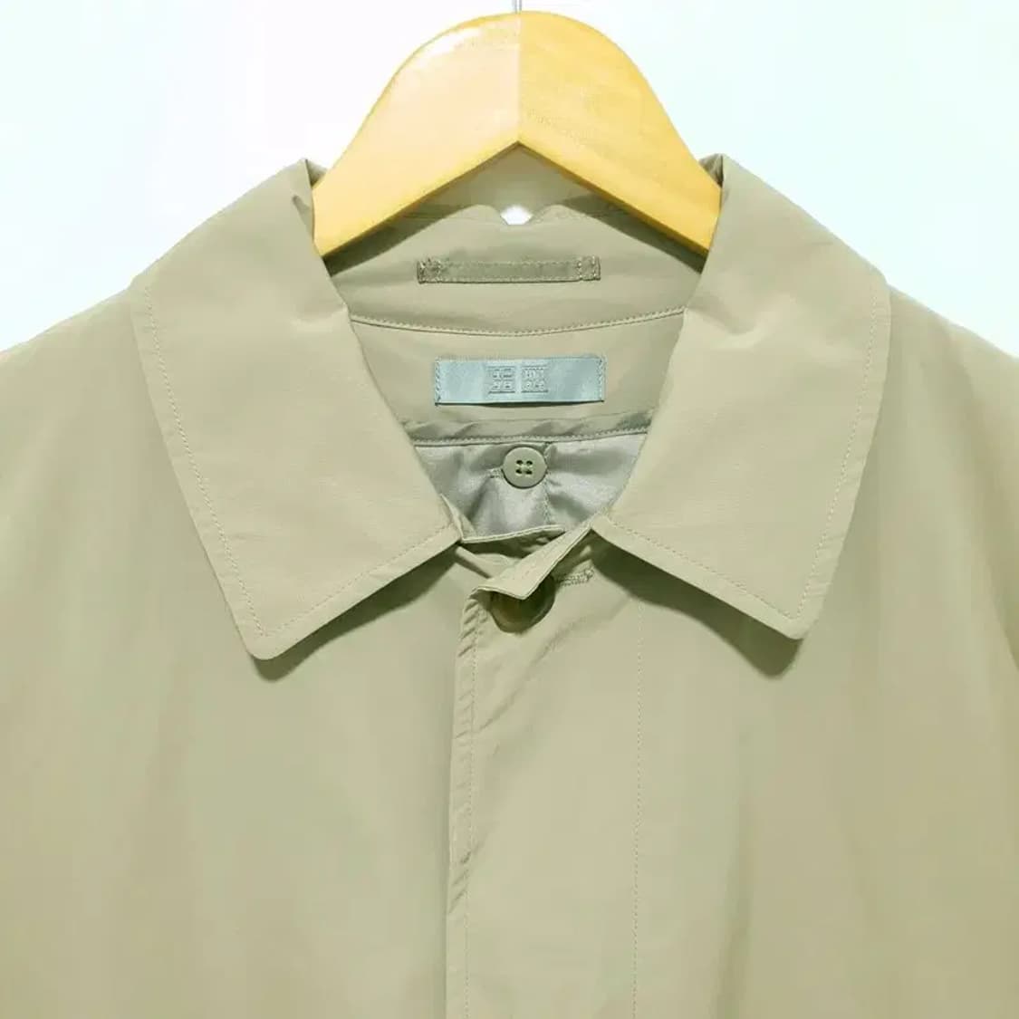 유니클로 남성 컨버터블 칼라 맥 코트 (내피 포함) M_M1121 상품이미지2