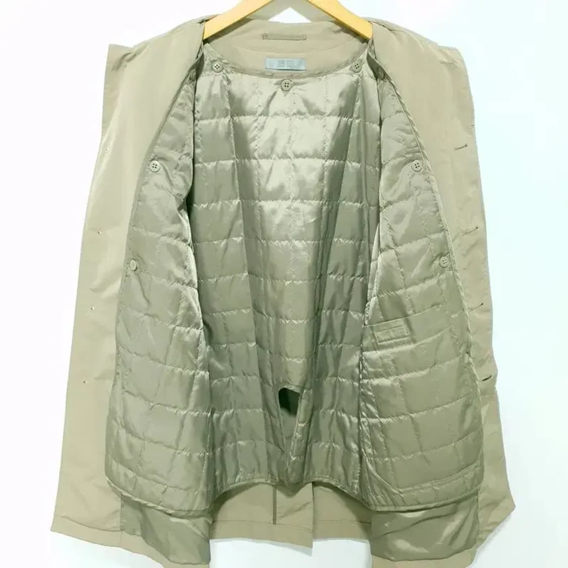 유니클로 남성 컨버터블 칼라 맥 코트 (내피 포함) M_M1121 상품이미지7