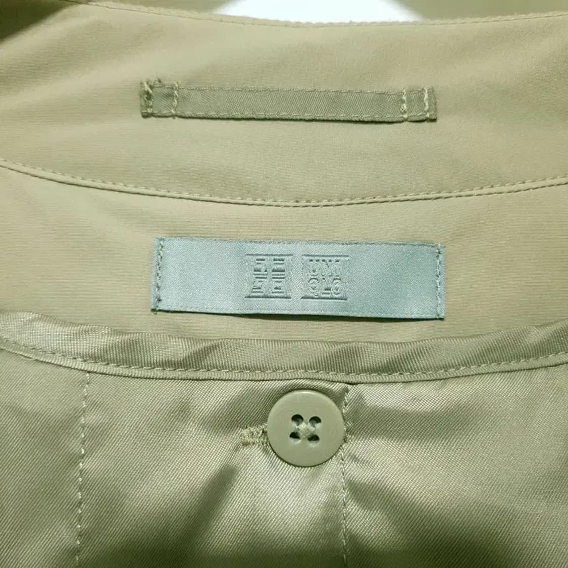 유니클로 남성 컨버터블 칼라 맥 코트 (내피 포함) M_M1121 상품이미지8