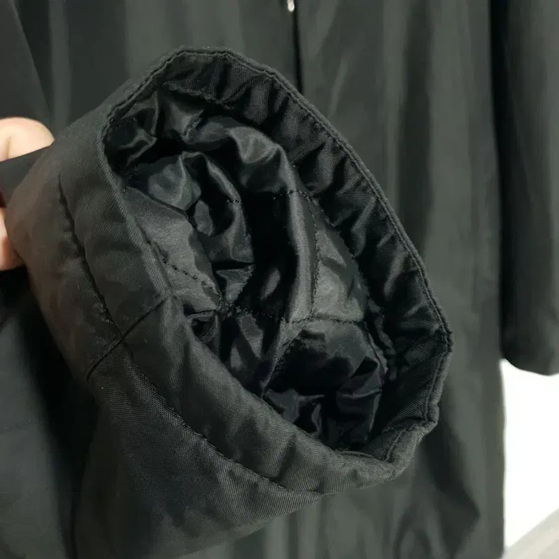 휠라 양털 벤치 코트 롱 자켓 L_W0277 상품이미지4