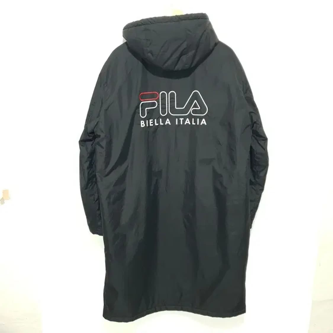 휠라 양털 벤치 코트 롱 자켓 L_W0277 상품이미지5