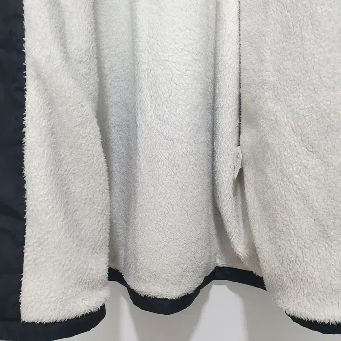 휠라 양털 벤치 코트 롱 자켓 L_W0277 상품이미지8