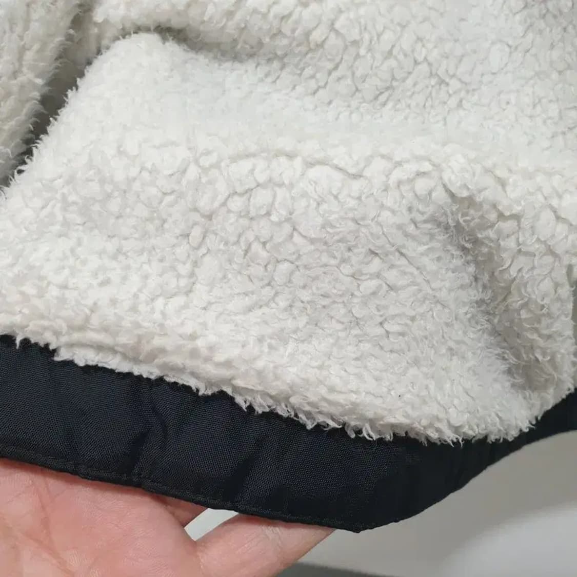 휠라 양털 벤치 코트 롱 자켓 L_W0277 상품이미지9