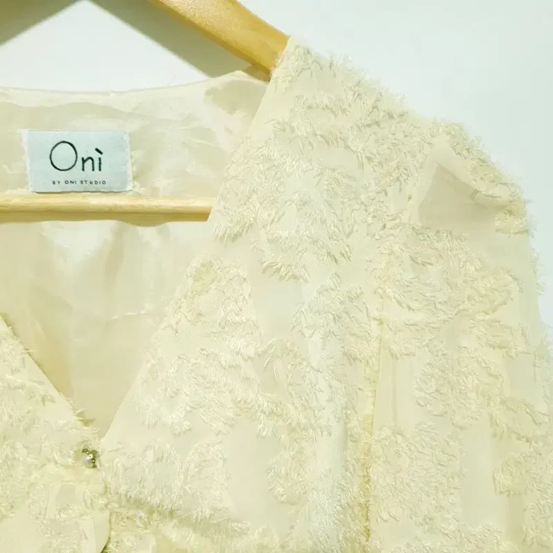 Oni 셔링 브이넥  롱 원피스 F_M1127 상품이미지2