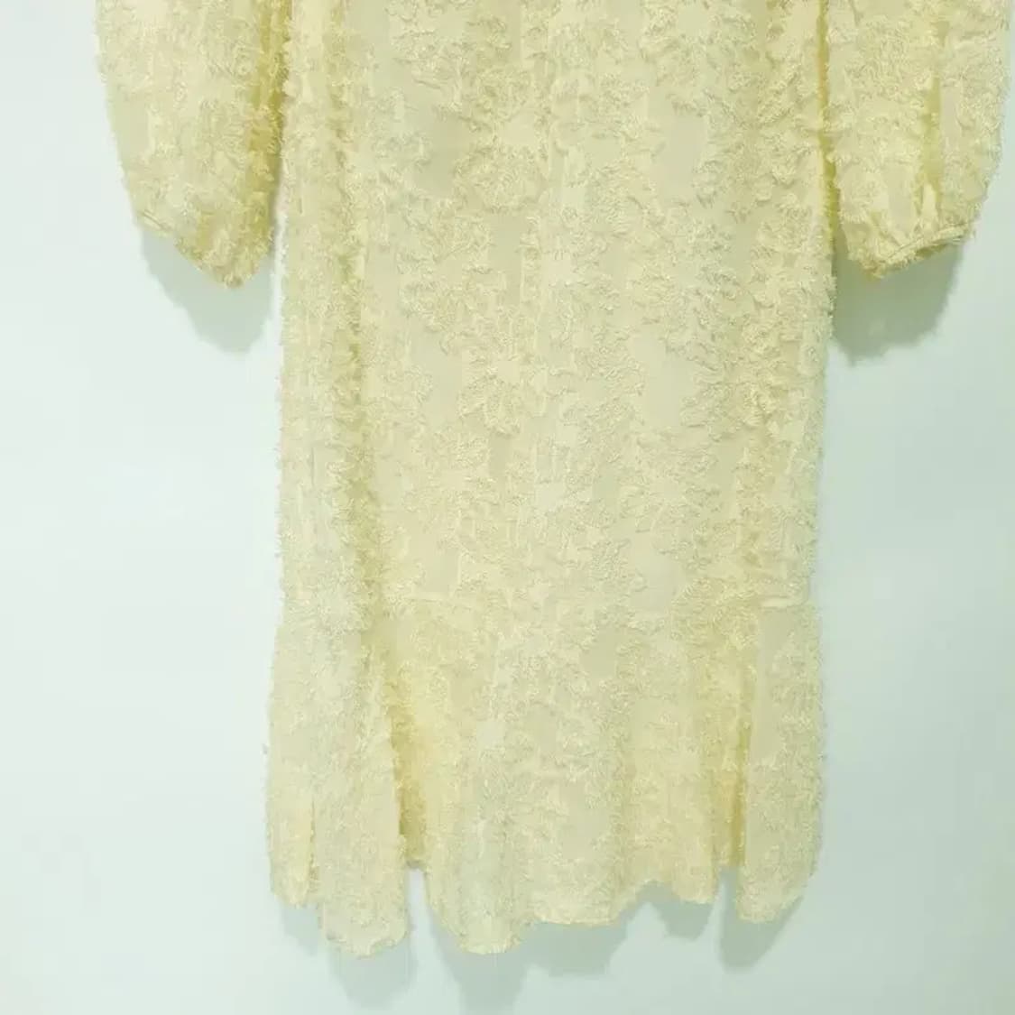 Oni 셔링 브이넥  롱 원피스 F_M1127 상품이미지4