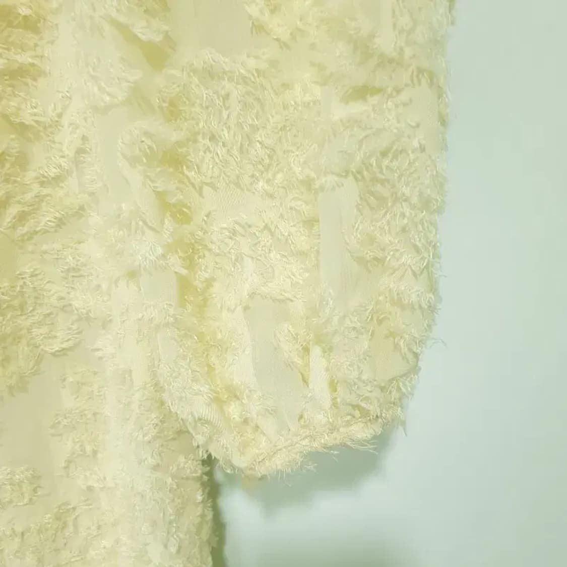 Oni 셔링 브이넥  롱 원피스 F_M1127 상품이미지5