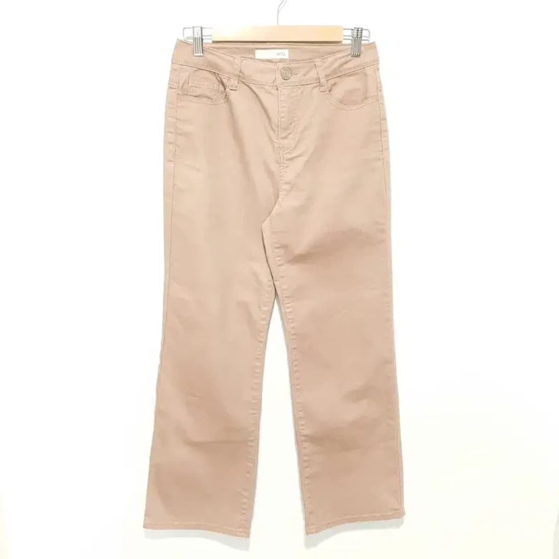 더엣지 면 팬츠 27 핑크_M1130 상품이미지1