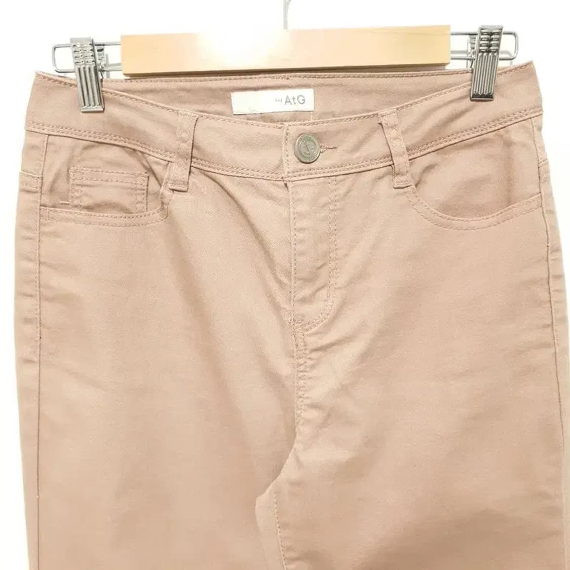 더엣지 면 팬츠 27 핑크_M1130 상품이미지2