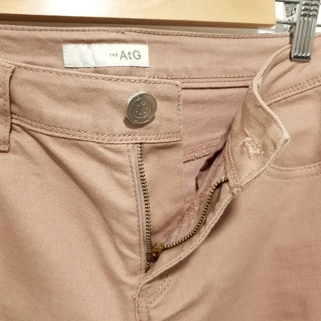 더엣지 면 팬츠 27 핑크_M1130 상품이미지5