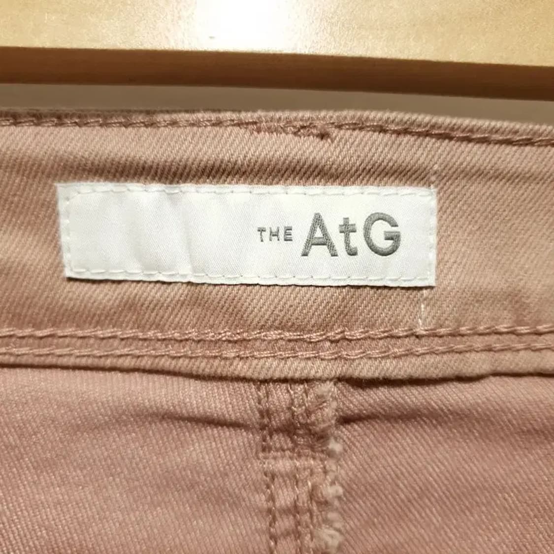 더엣지 면 팬츠 27 핑크_M1130 상품이미지6