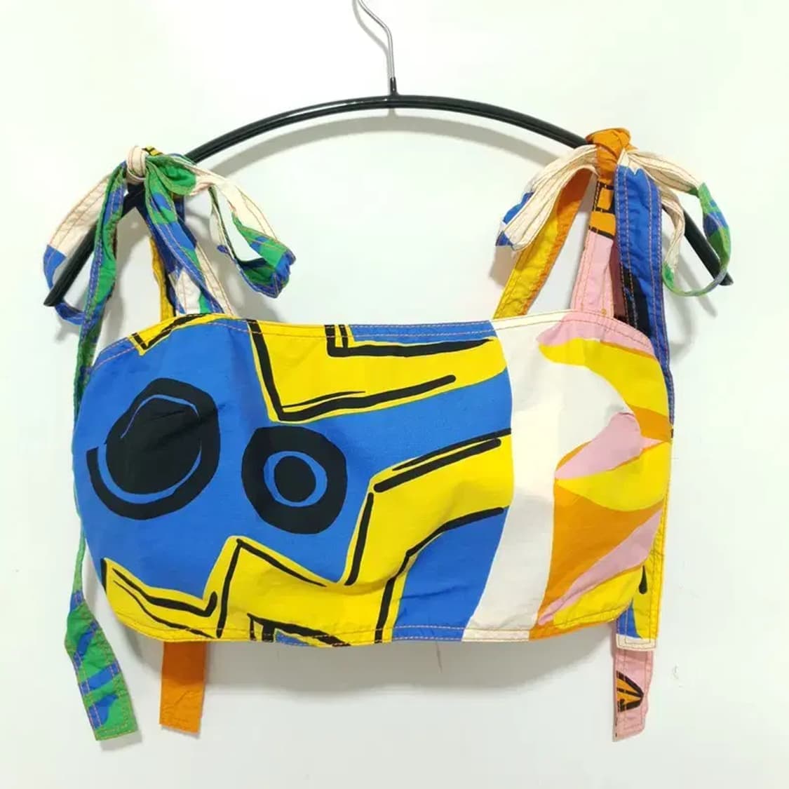 자라 프린티드 크롭 탑 S_S1123 상품이미지1