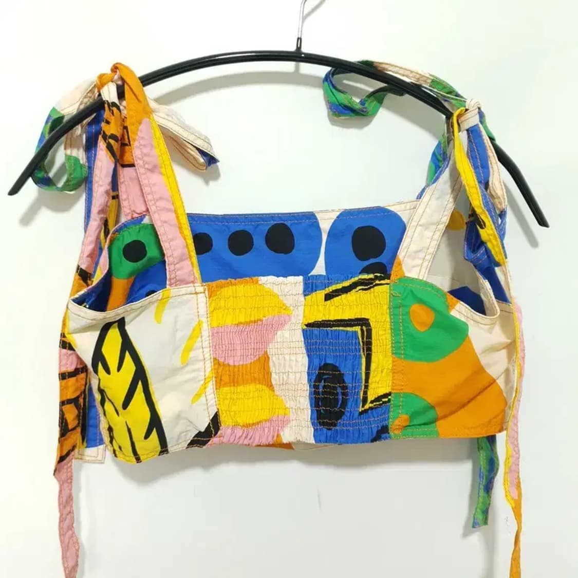 자라 프린티드 크롭 탑 S_S1123 상품이미지3