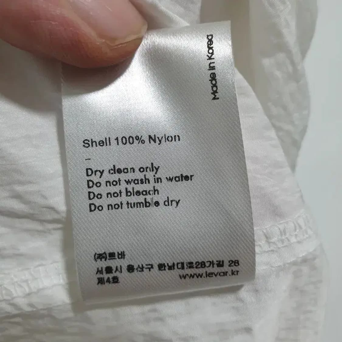 LEVAR 르바 리본 타이 레이어드 드레스 F_S1130 상품이미지10