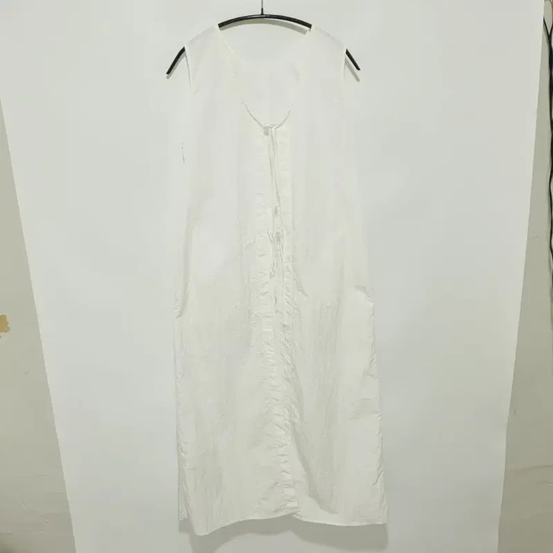 LEVAR 르바 리본 타이 레이어드 드레스 F_S1130 상품이미지2