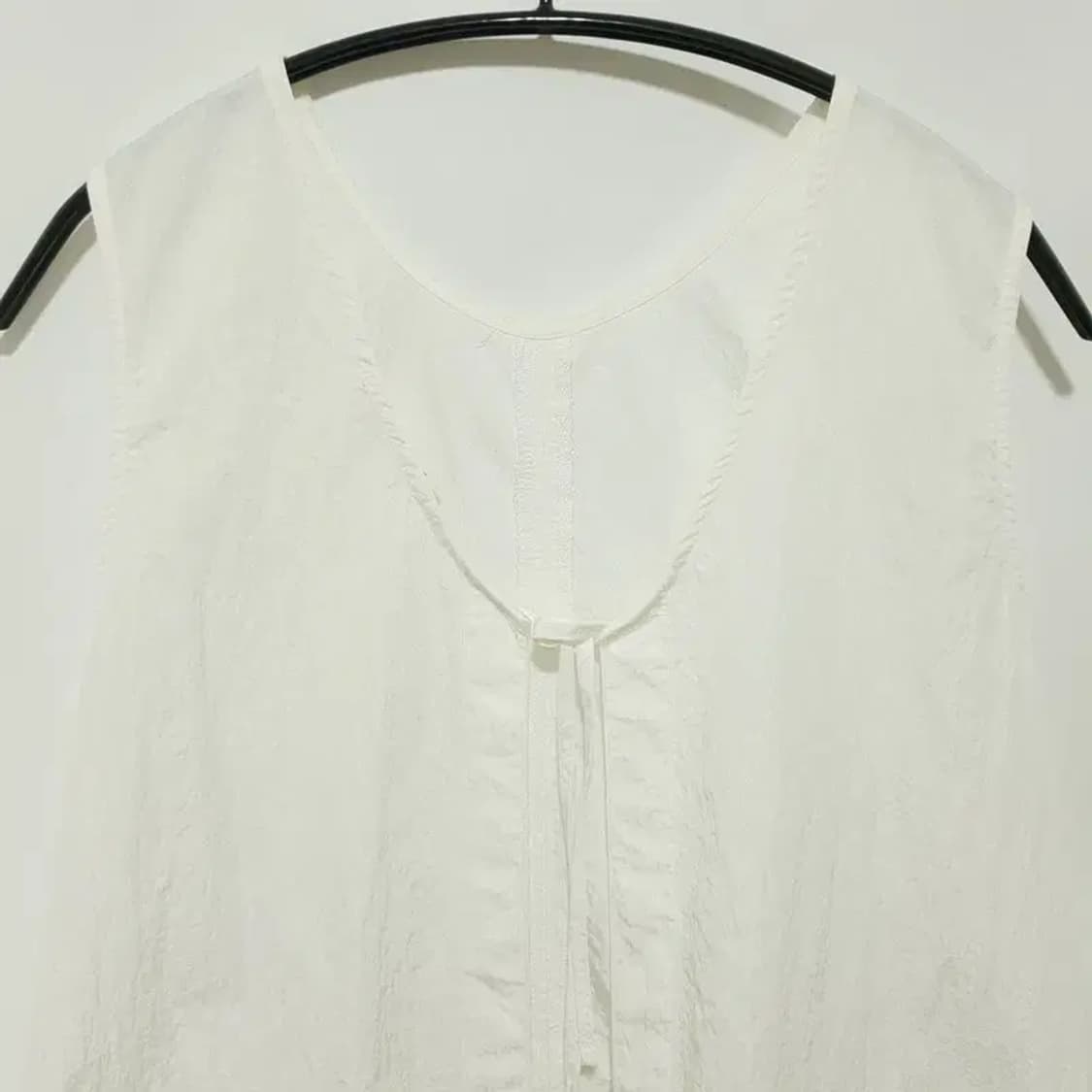 LEVAR 르바 리본 타이 레이어드 드레스 F_S1130 상품이미지3