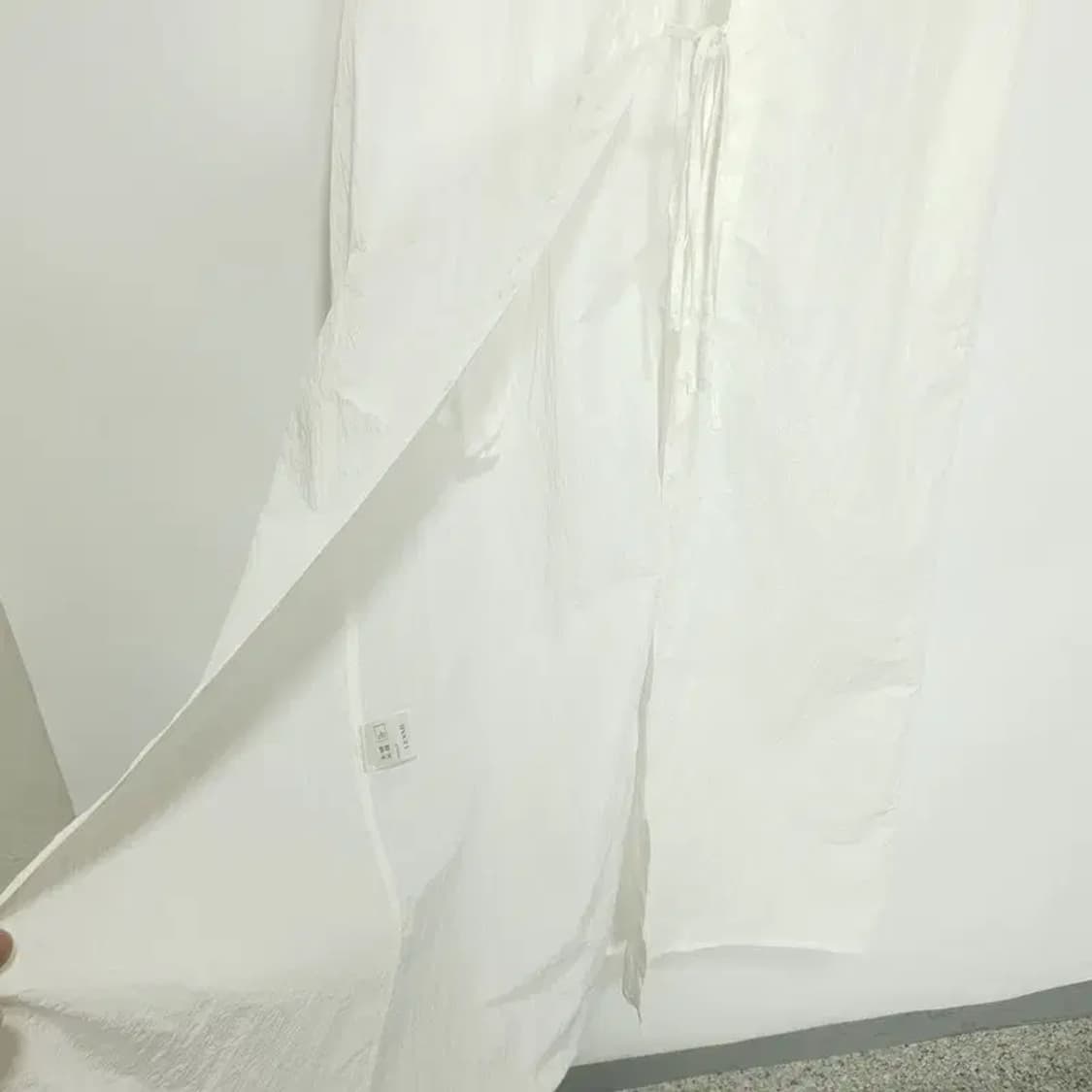 LEVAR 르바 리본 타이 레이어드 드레스 F_S1130 상품이미지6