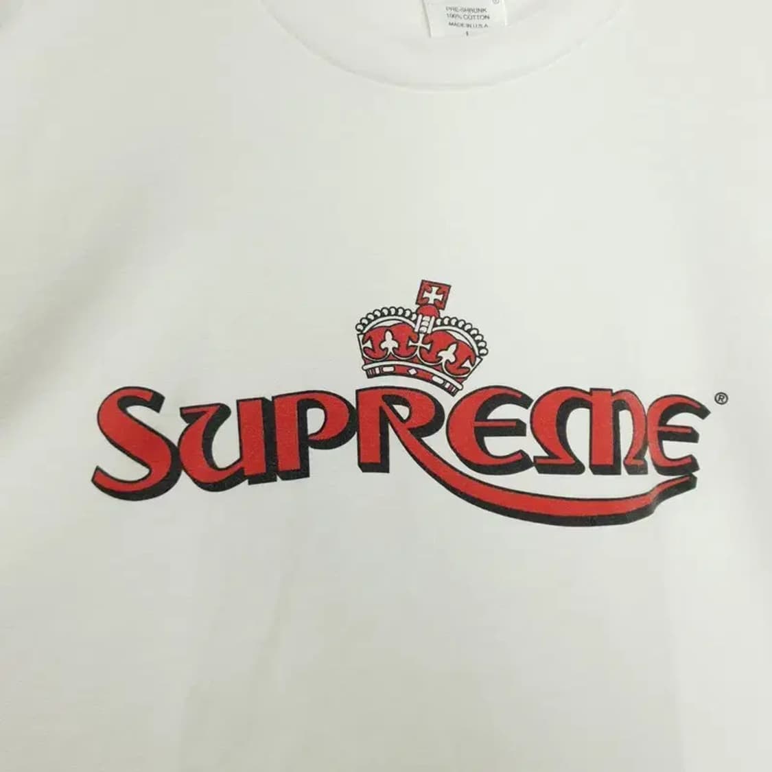 슈프림 크라운 반팔 L_S1121 상품이미지3
