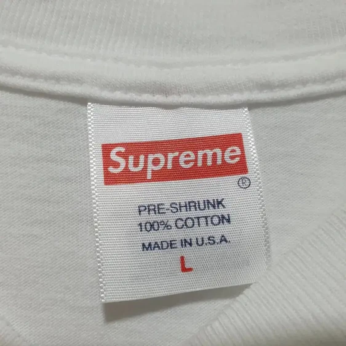 슈프림 크라운 반팔 L_S1121 상품이미지7