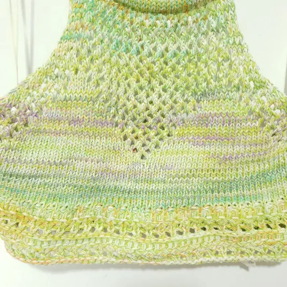 자라 뜨개 홀터넥 크롭 니트 L_S1125 상품이미지2