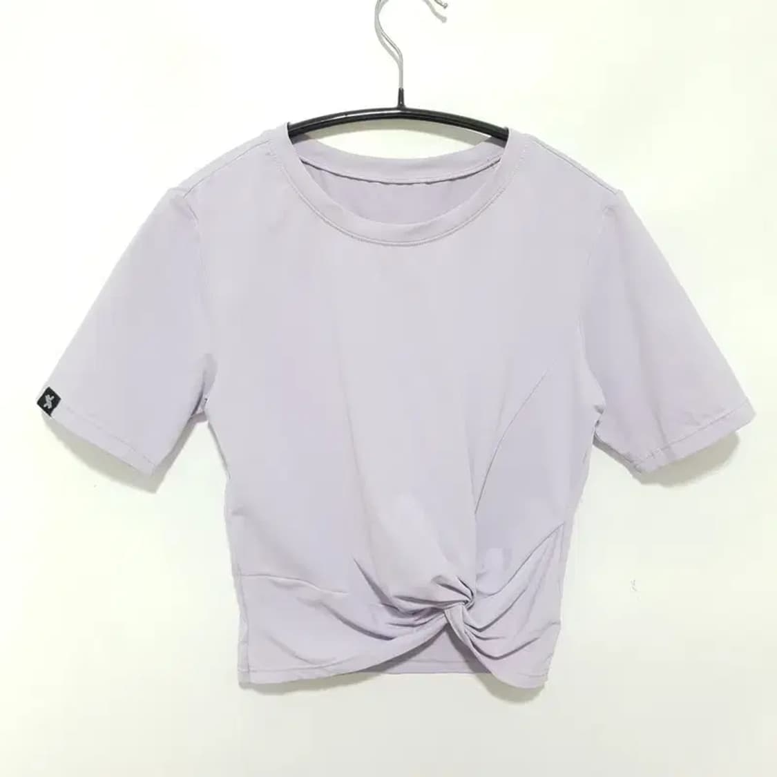 젝시믹스 트위스트 크롭 반팔 S_S1129 상품이미지1