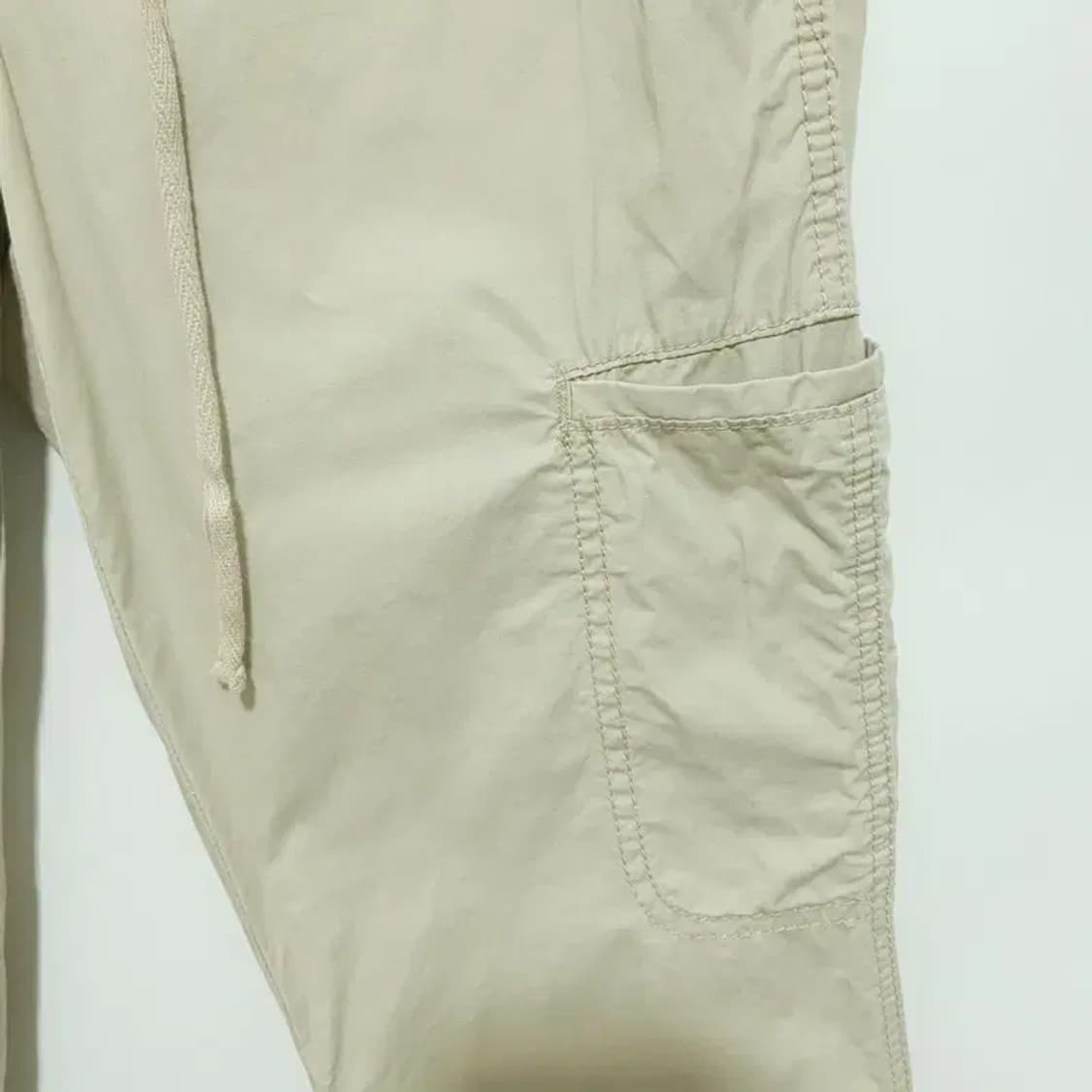 캘빈 클라인 여성 세미 부츠컷 카고 팬츠 27_S1133 상품이미지3