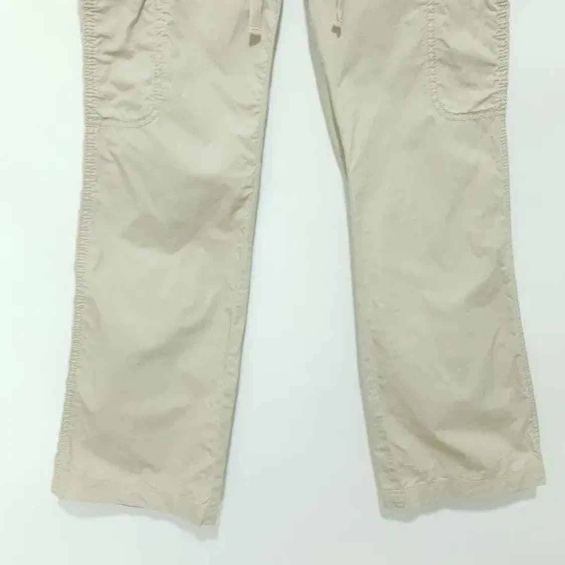 캘빈 클라인 여성 세미 부츠컷 카고 팬츠 27_S1133 상품이미지4