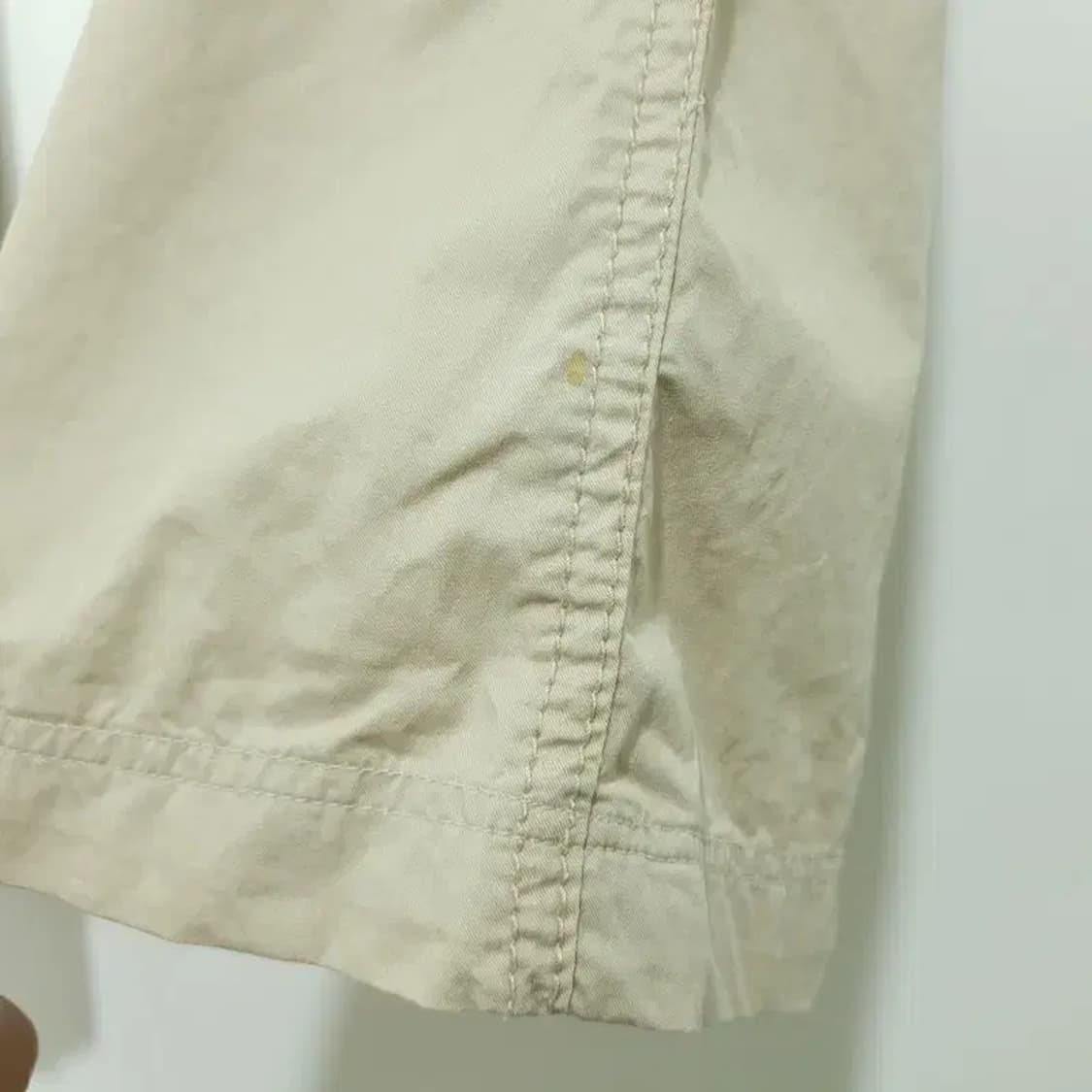 캘빈 클라인 여성 세미 부츠컷 카고 팬츠 27_S1133 상품이미지5