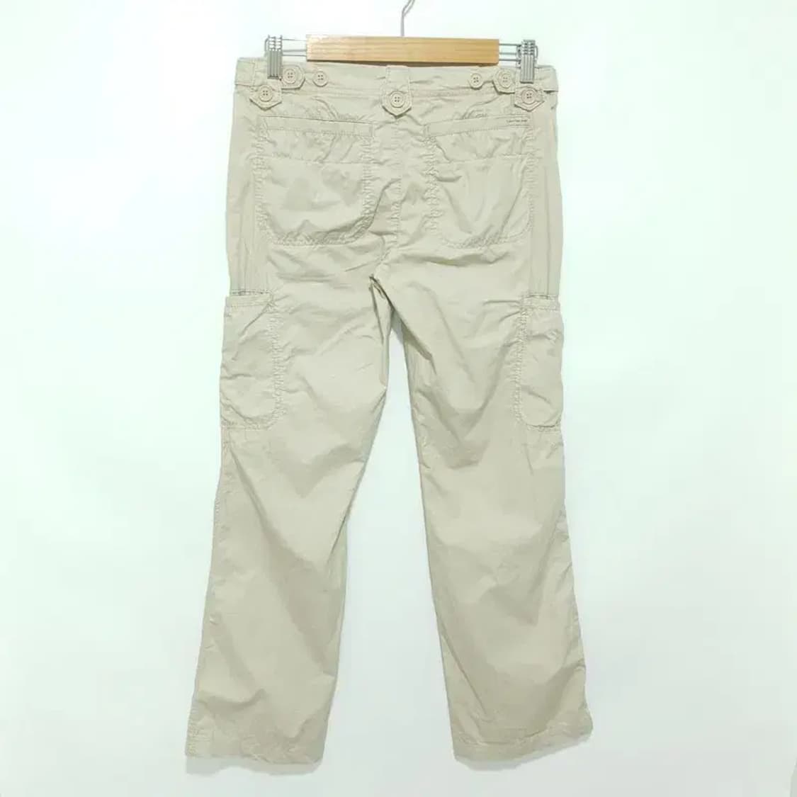 캘빈 클라인 여성 세미 부츠컷 카고 팬츠 27_S1133 상품이미지6