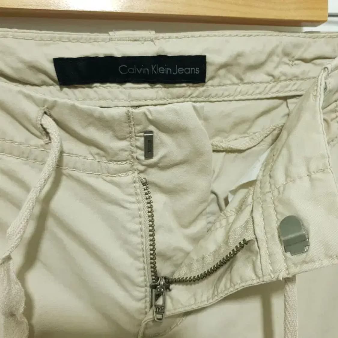 캘빈 클라인 여성 세미 부츠컷 카고 팬츠 27_S1133 상품이미지8