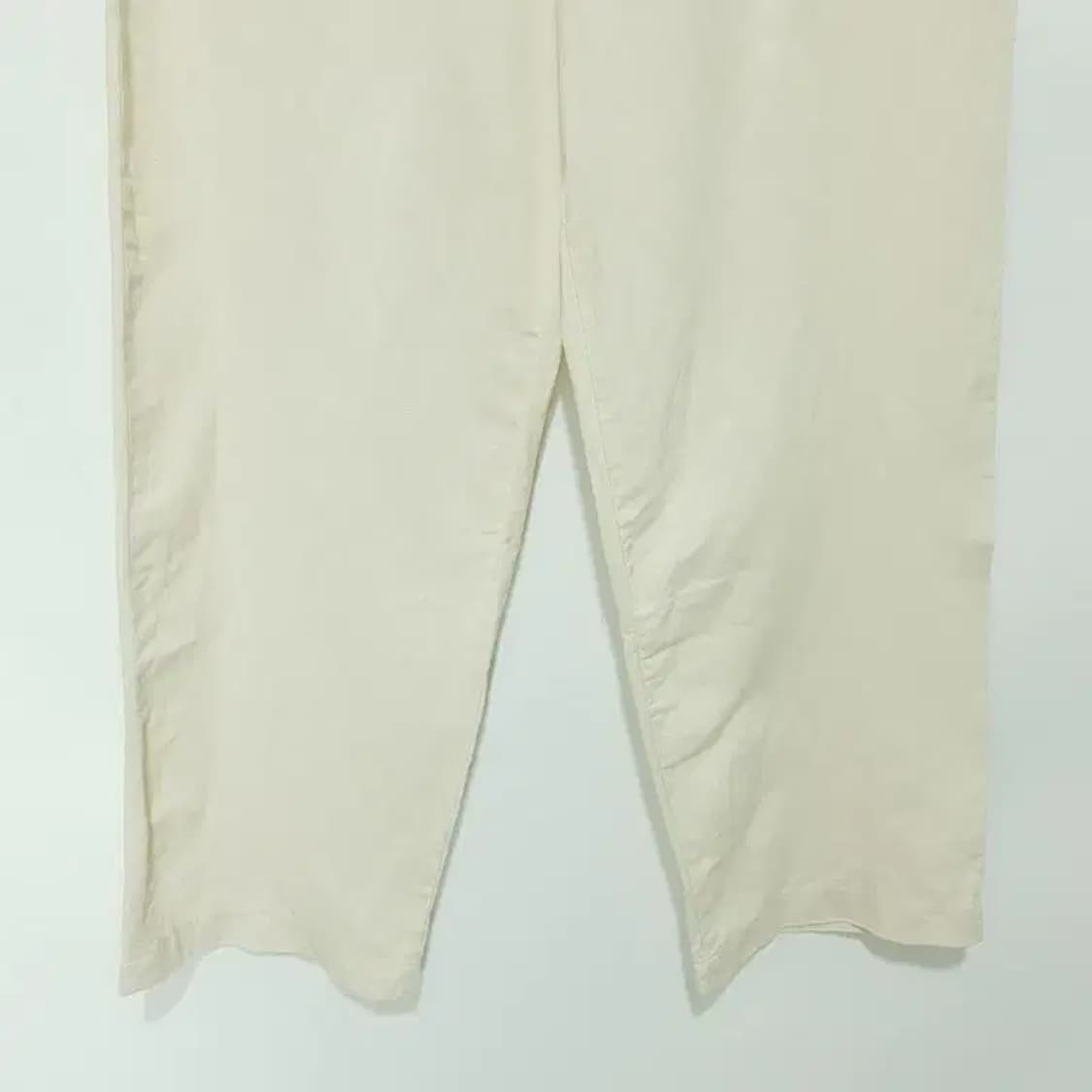 유니클로 여성 린넨 블렌드 턱 와이드 팬츠 S_S1136 상품이미지3