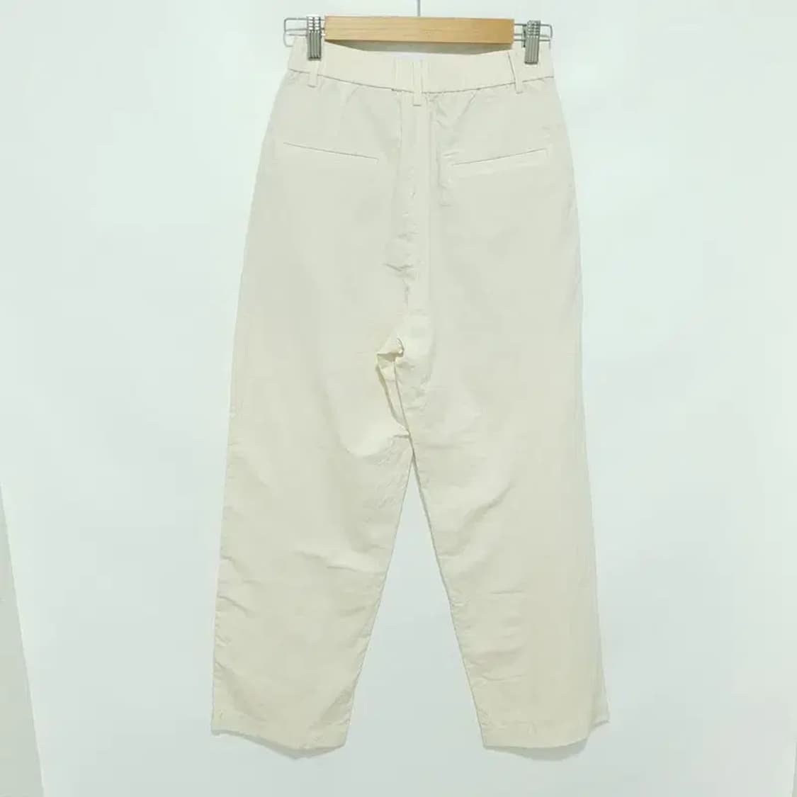 유니클로 여성 린넨 블렌드 턱 와이드 팬츠 S_S1136 상품이미지4