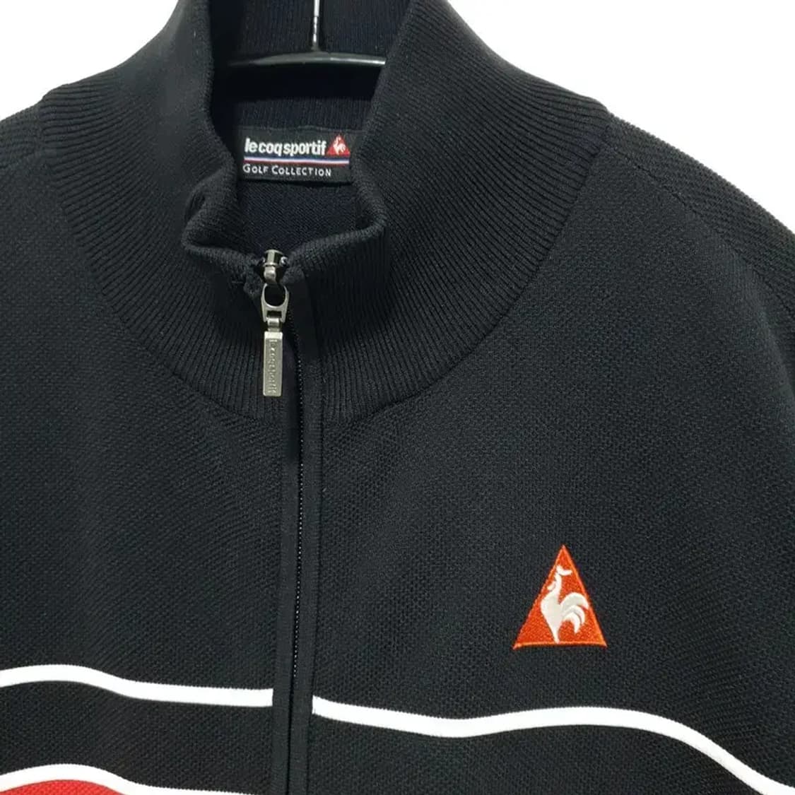 르꼬끄 골프 니트 집업 M_M1134 상품이미지2